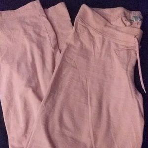 Steve & Barry's Peach Jogging Pants